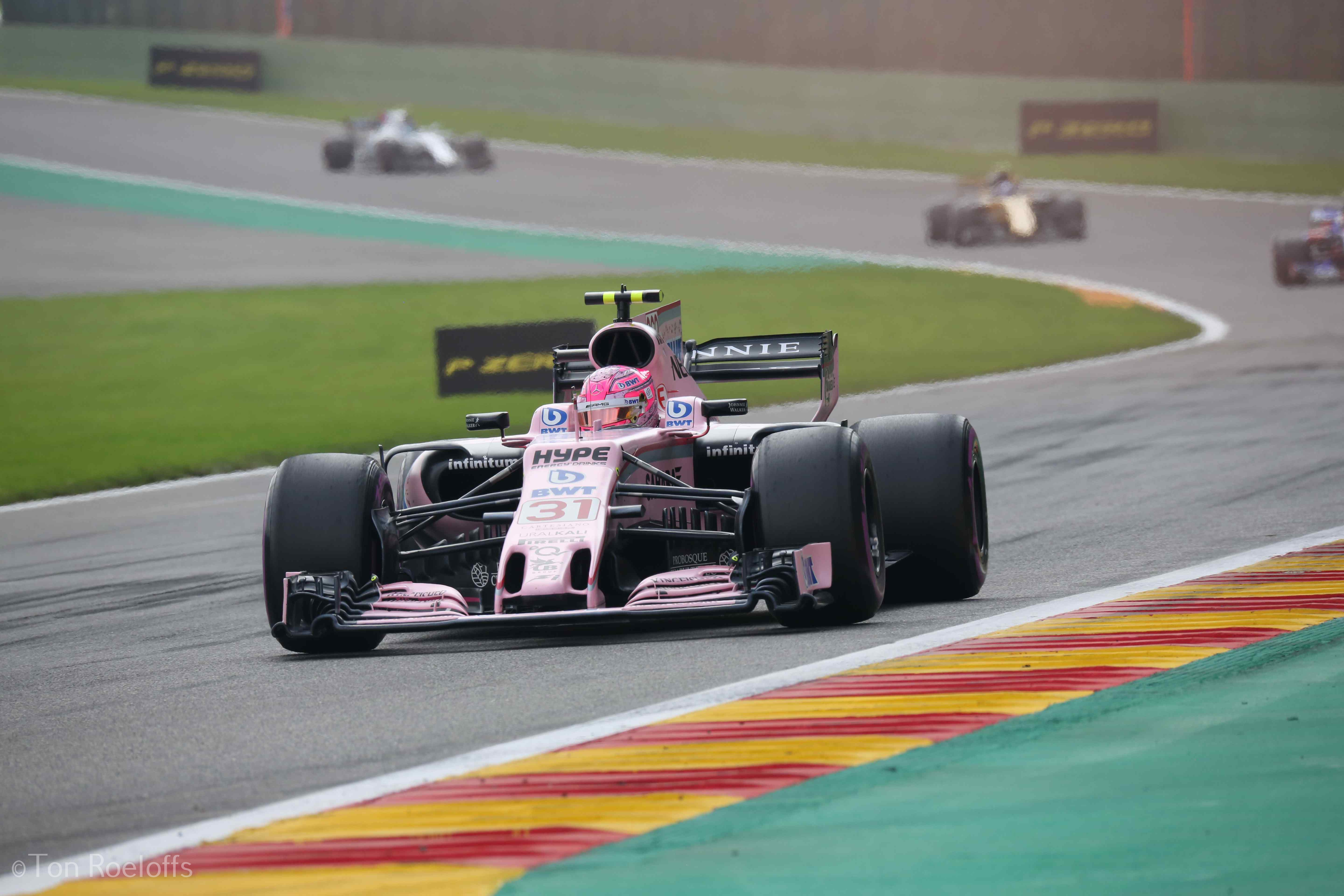 Verstappen pitbox